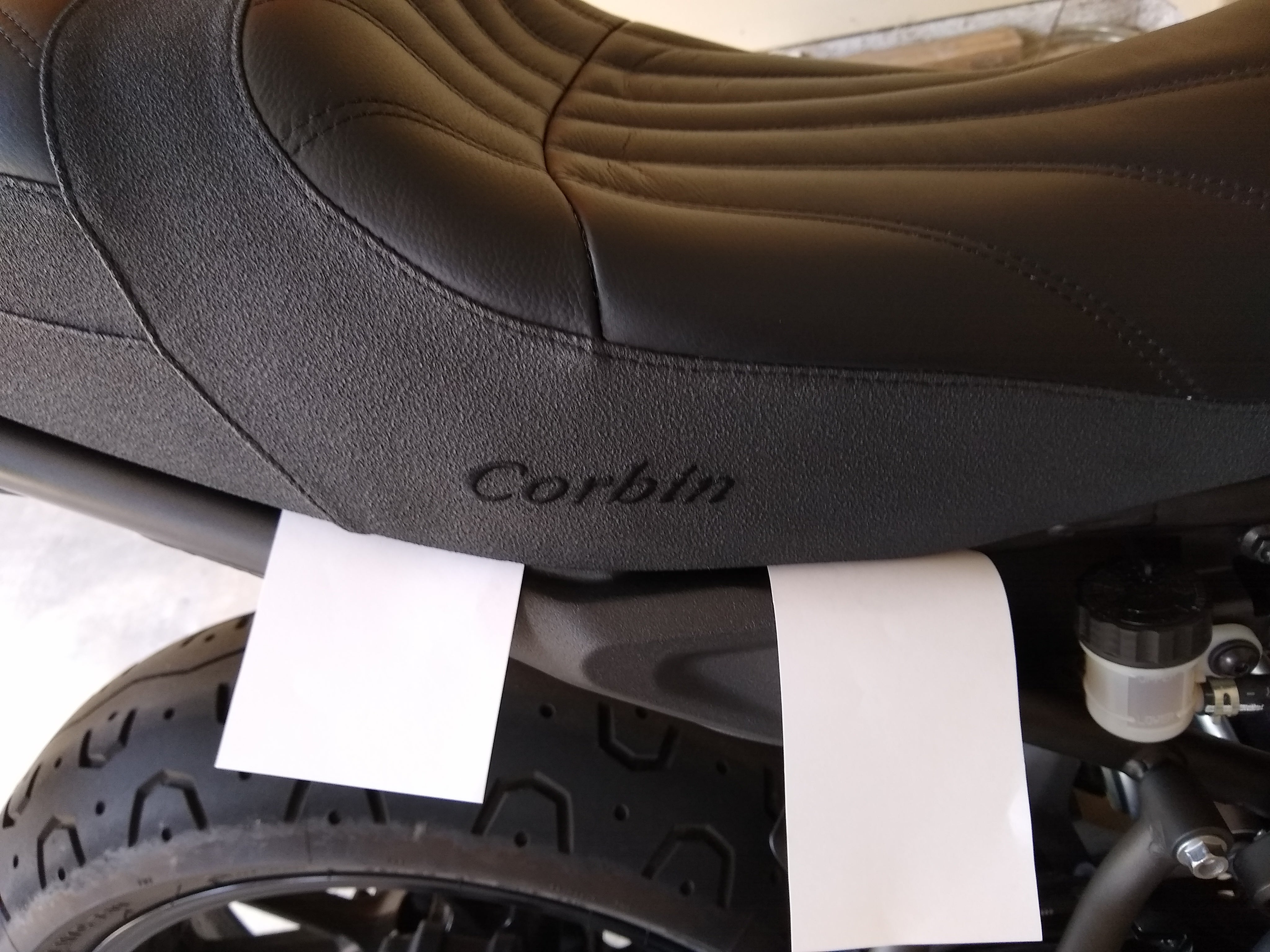 Review Corbin Fighter Lady Seat Xsr 700 Forums
